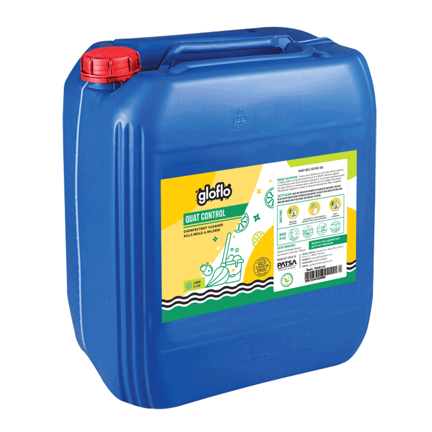 Quat Control - Lemon