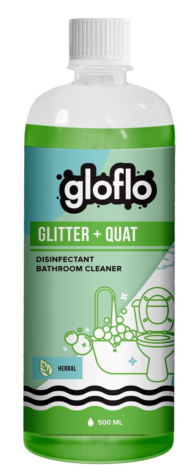 Glitter + Quat - Herbal