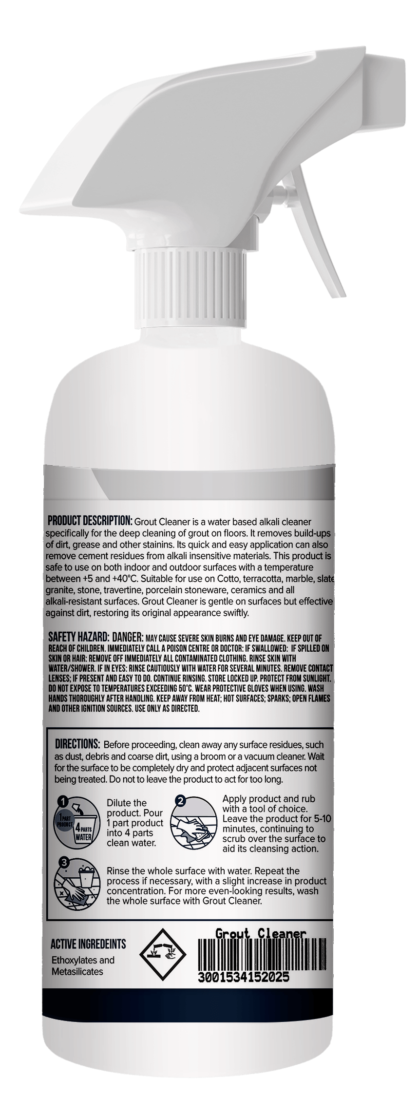 Grout Cleaner