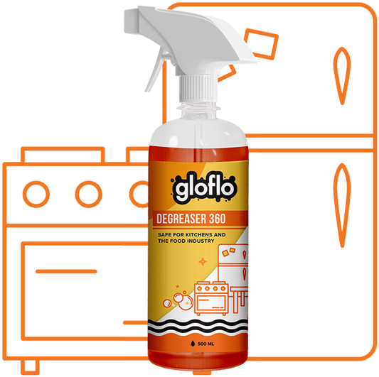 Degreaser 360 by Glo Flo