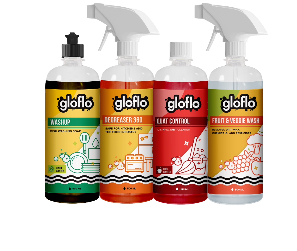 Bring Back the Bathroom Sparkle with Gloflo's Limescale Remover & Grout Cleaner