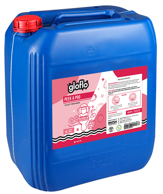 Scent Therapy for Your Bathroom: Learn about Gloflo's PeekAPoo & Glitter + Quat