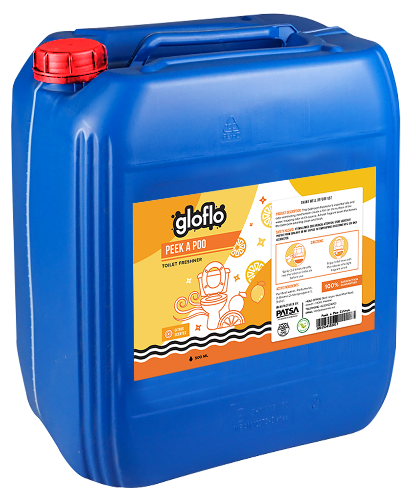 PEEKABOO citrus Toilet Deodorizer