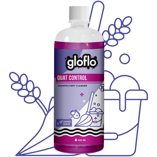 Quat Control Surface Cleaner by GloFlo