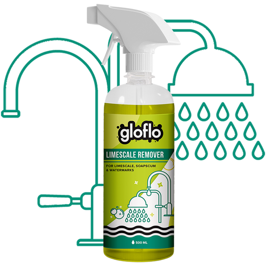 How to Use Limescale Remover for Effective Removal of Limescale, Soap Scum, and Watermarks