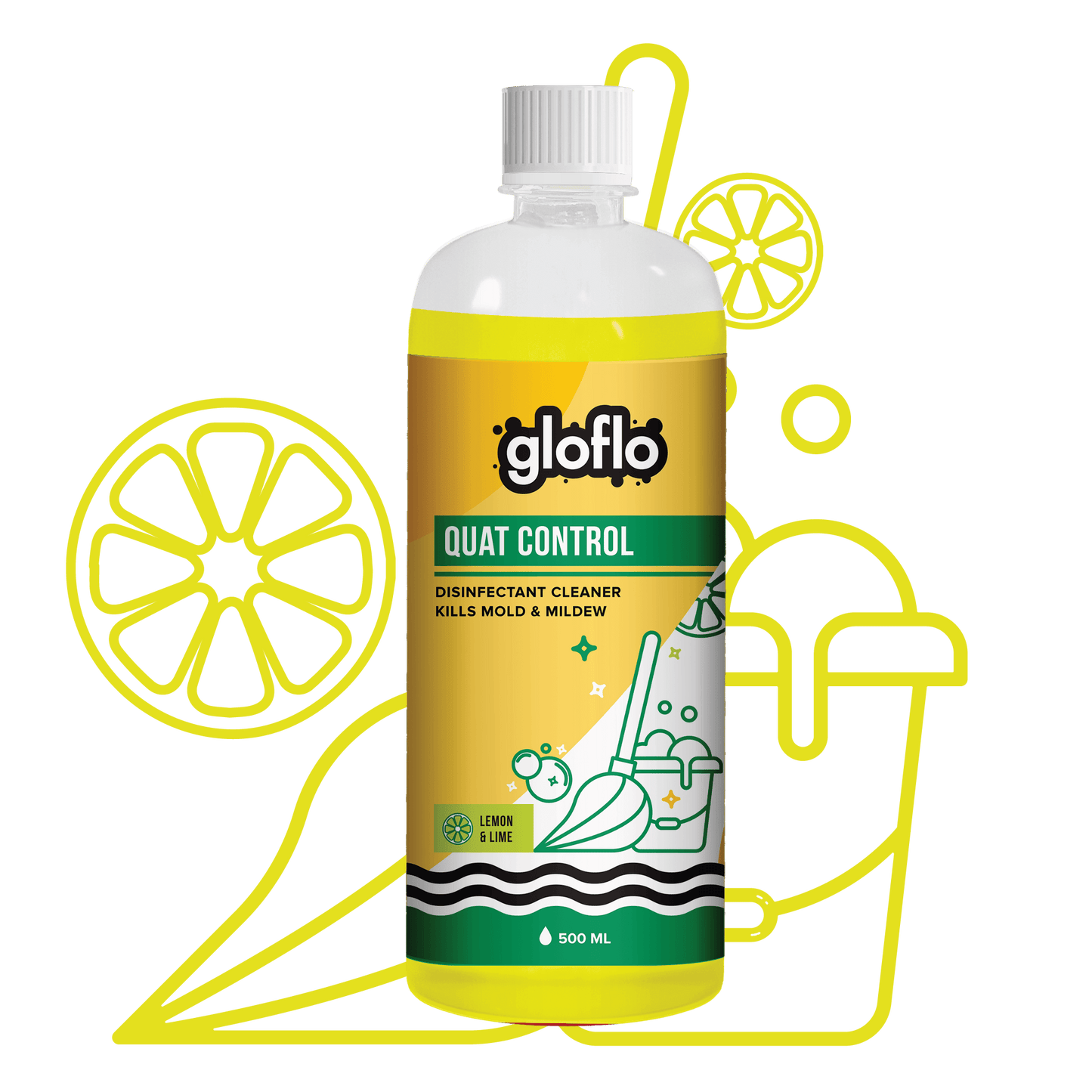 Quat Control - Lemon