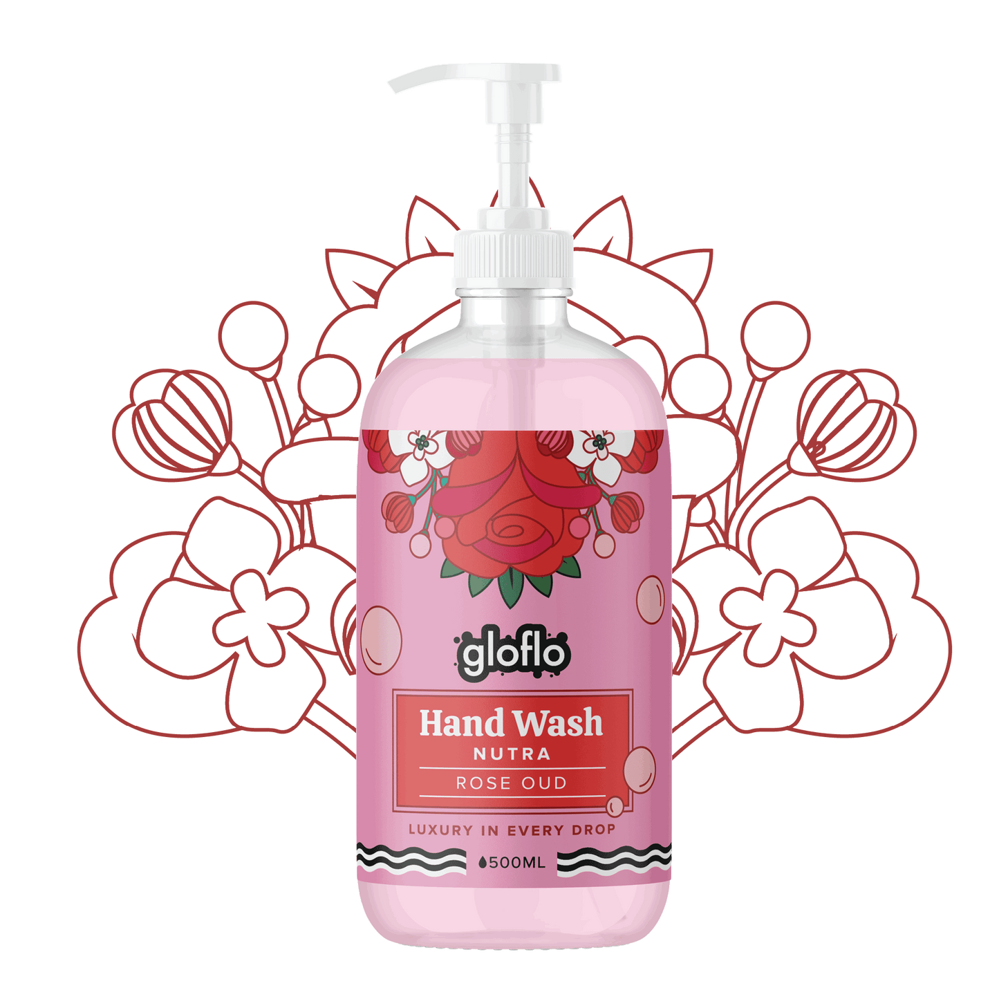 NUTRA (Handwash) - Rose Oud