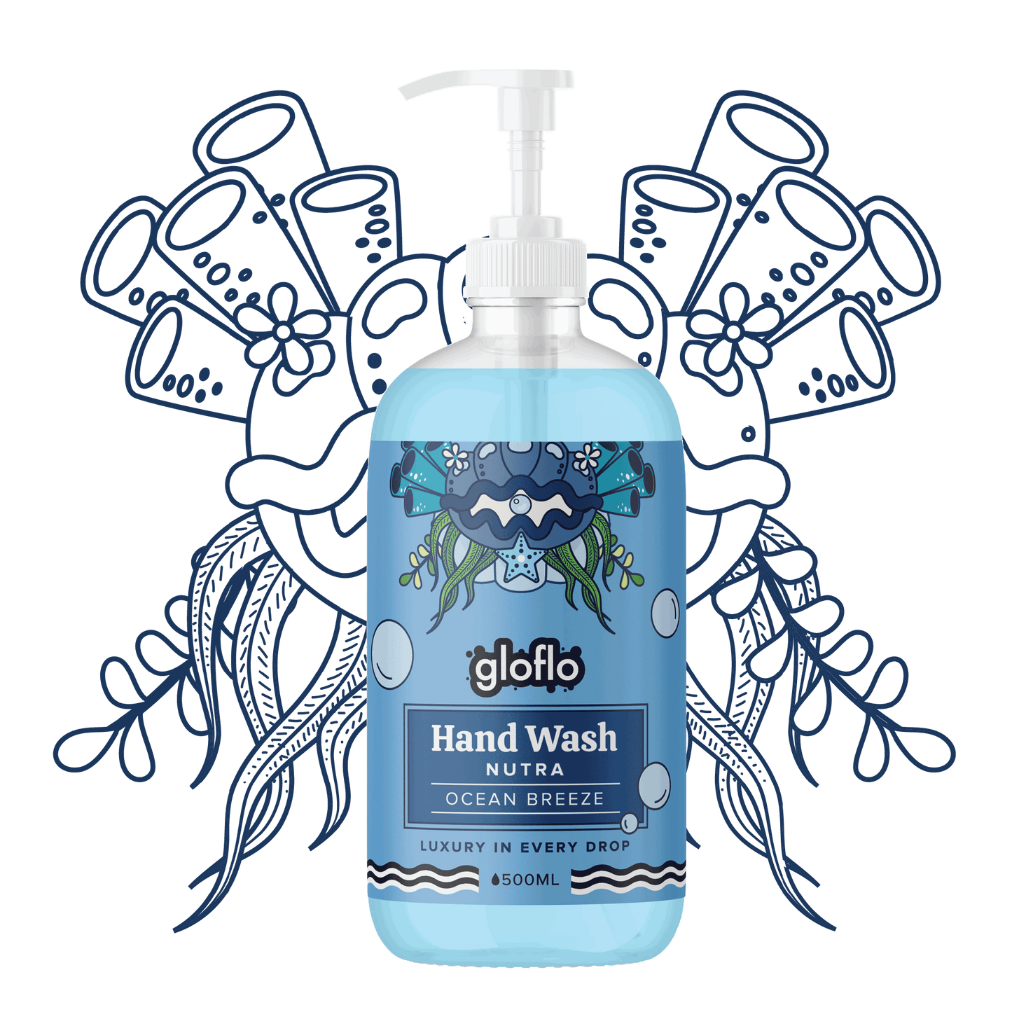 NUTRA (Handwash) - Ocean Breeze