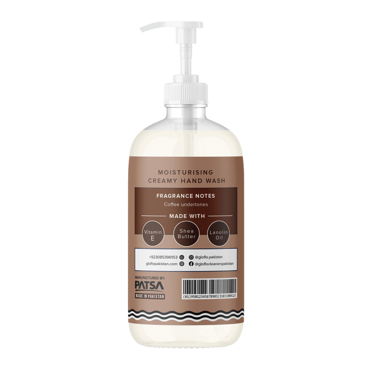 NUTRA (Handwash) - Cappuccino