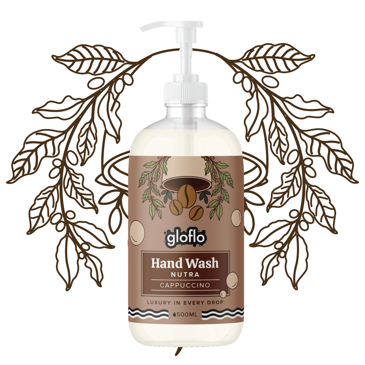 NUTRA (Handwash) - Cappuccino