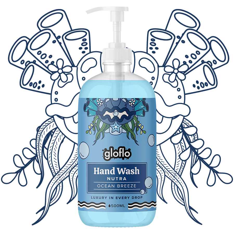 NUTRA (Handwash) - Ocean Breeze