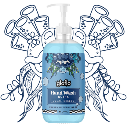 NUTRA (Handwash) - Ocean Breeze