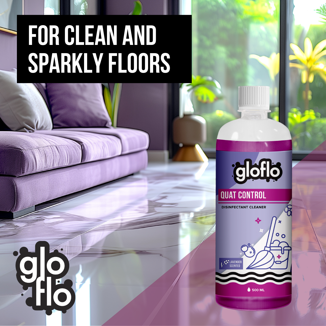 Quat Control - Lavender