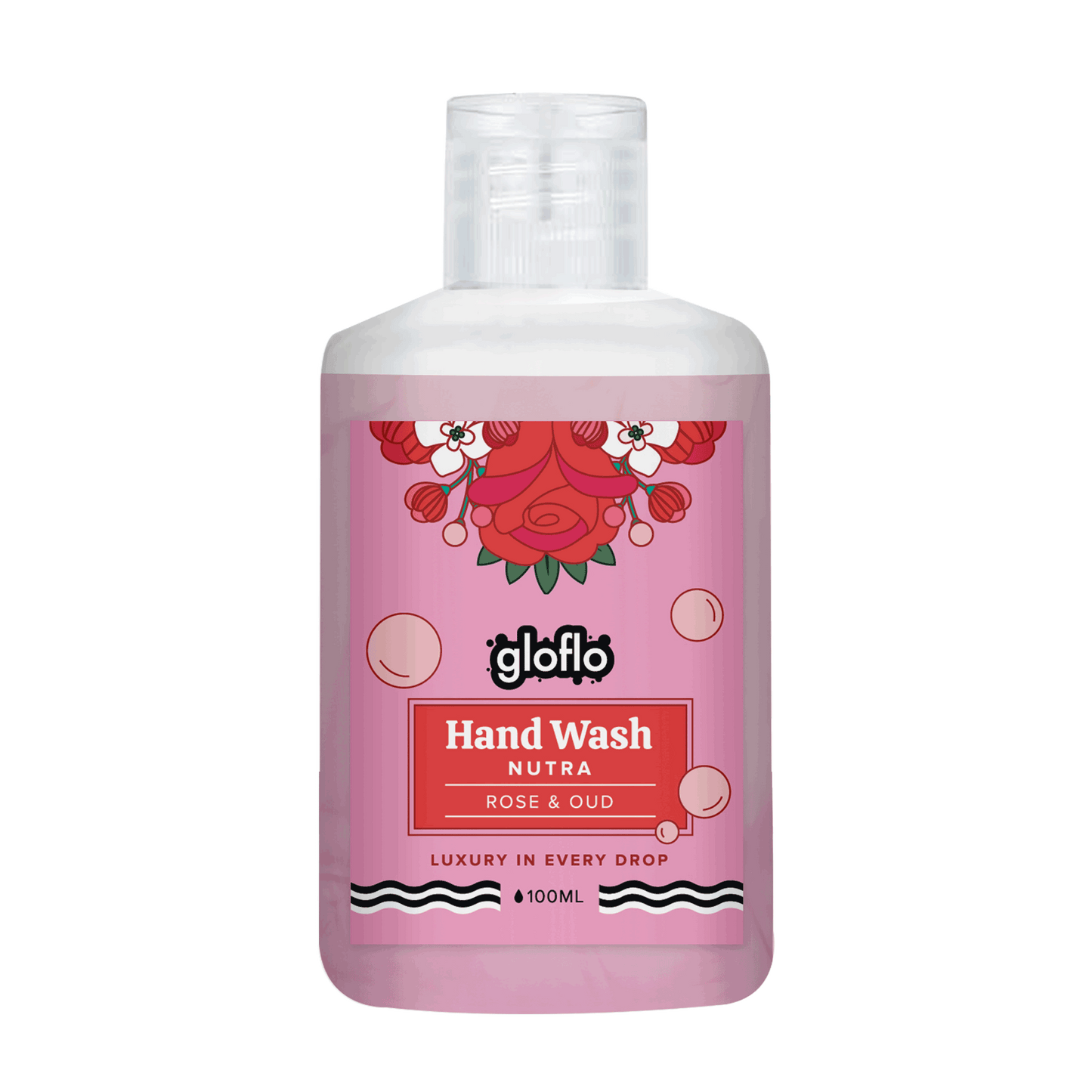 NUTRA (Handwash) - Rose Oud
