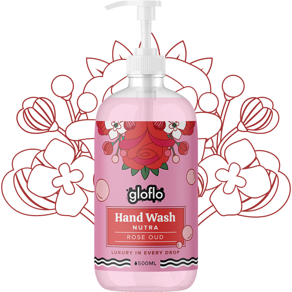 NUTRA (Handwash) - Rose Oud