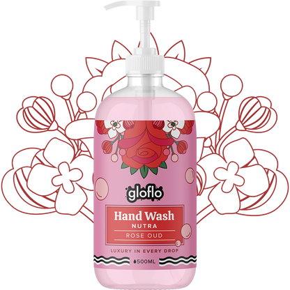 NUTRA (Handwash) - Rose Oud