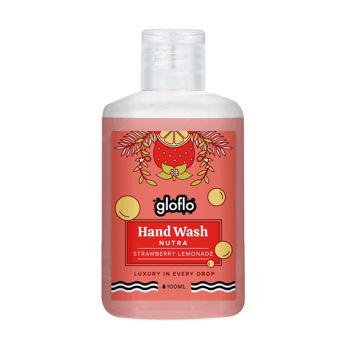 NUTRA (Handwash) - Strawberry Lemonade