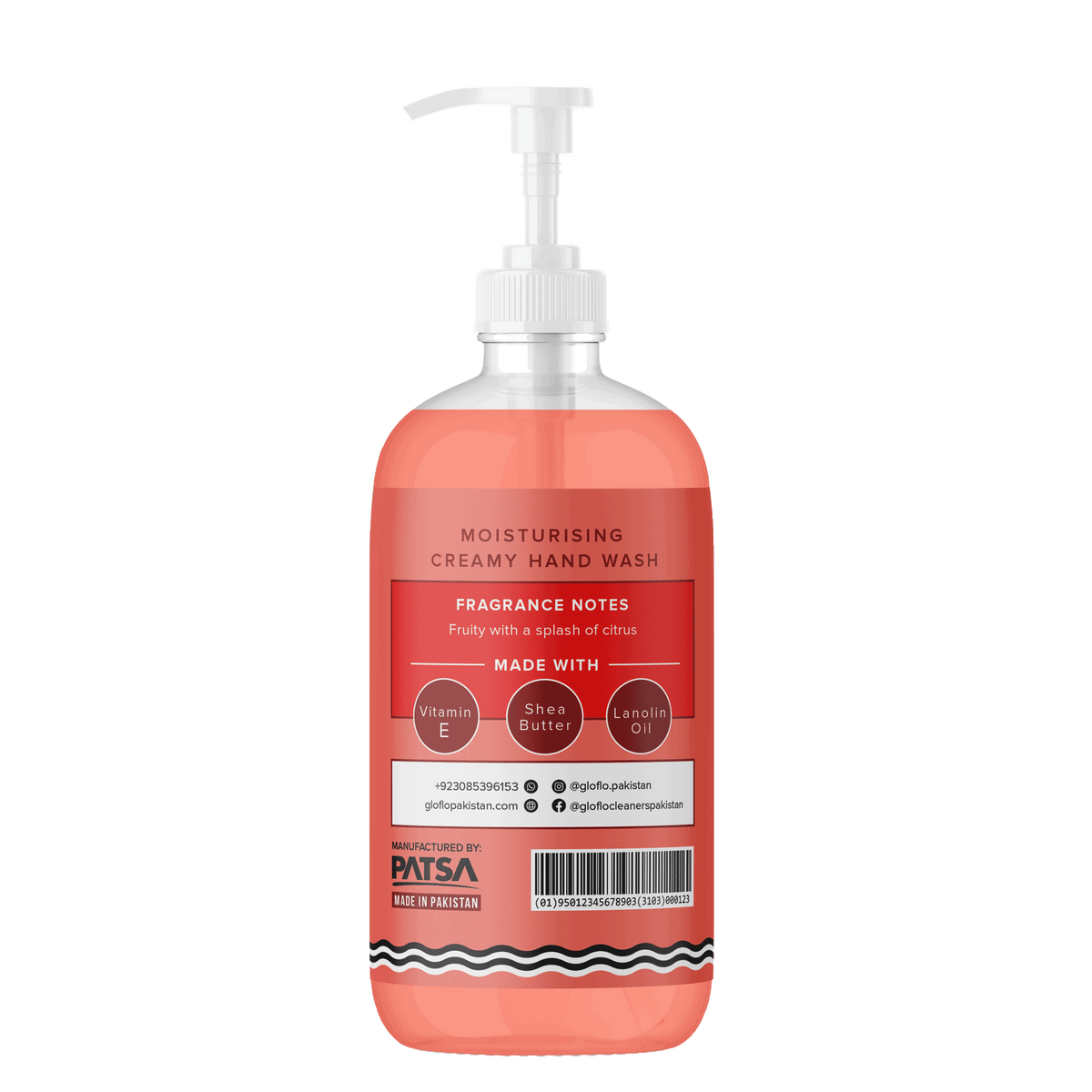 NUTRA (Handwash) - Strawberry Lemonade