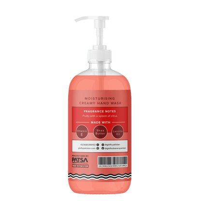 NUTRA (Handwash) - Strawberry Lemonade
