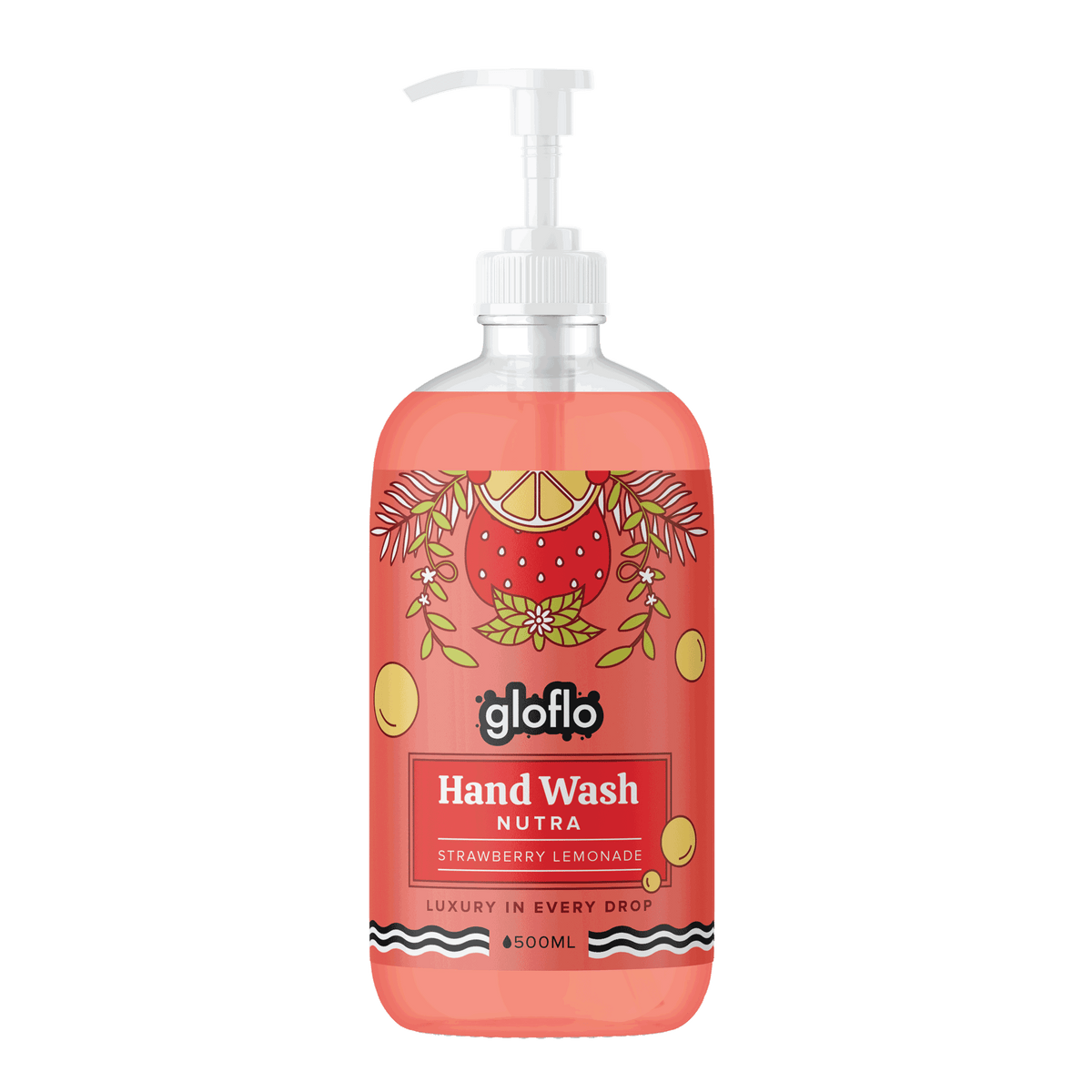 NUTRA (Handwash) - Strawberry Lemonade