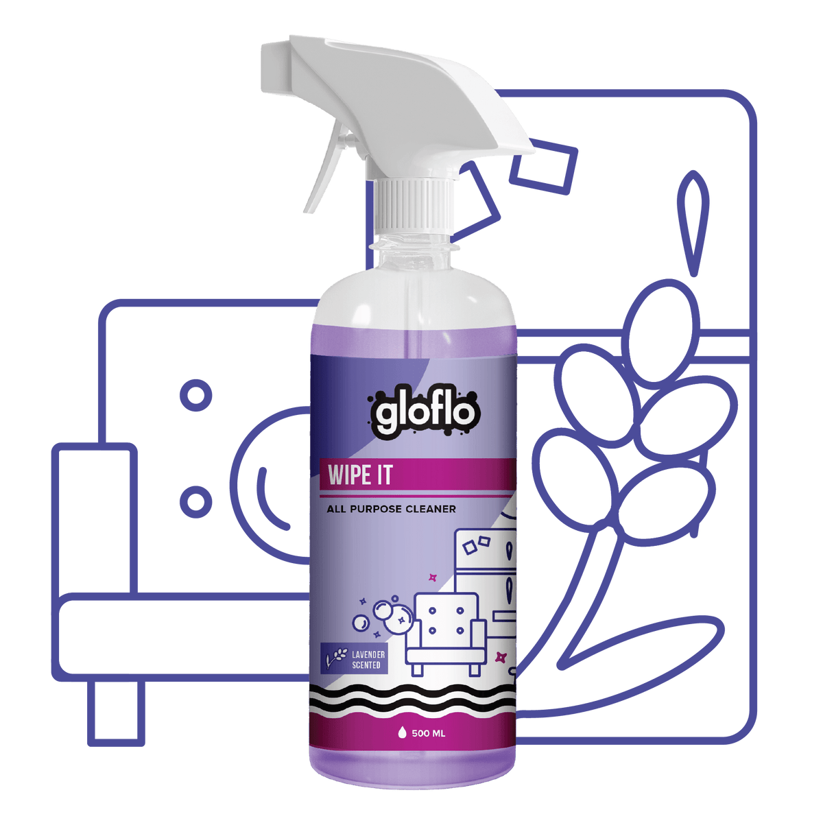 Wipe IT - Lavender