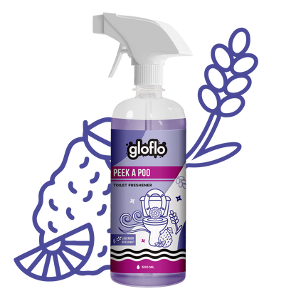 Peek A Poo - Lavender