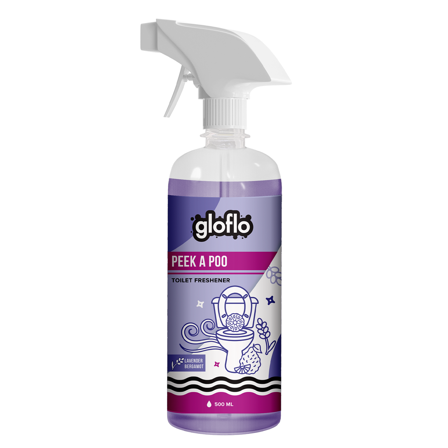Peek A Poo - Lavender