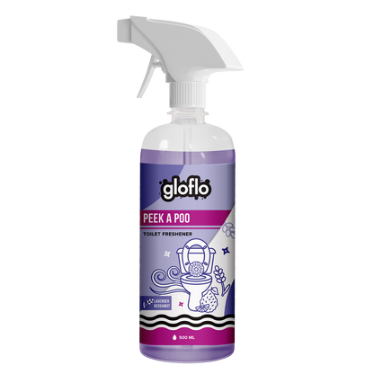 Peek A Poo - Lavender
