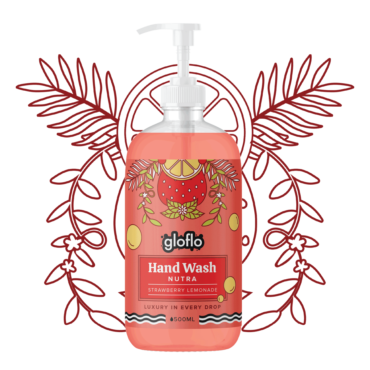 NUTRA (Handwash) - Strawberry Lemonade