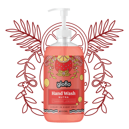 NUTRA (Handwash) - Strawberry Lemonade