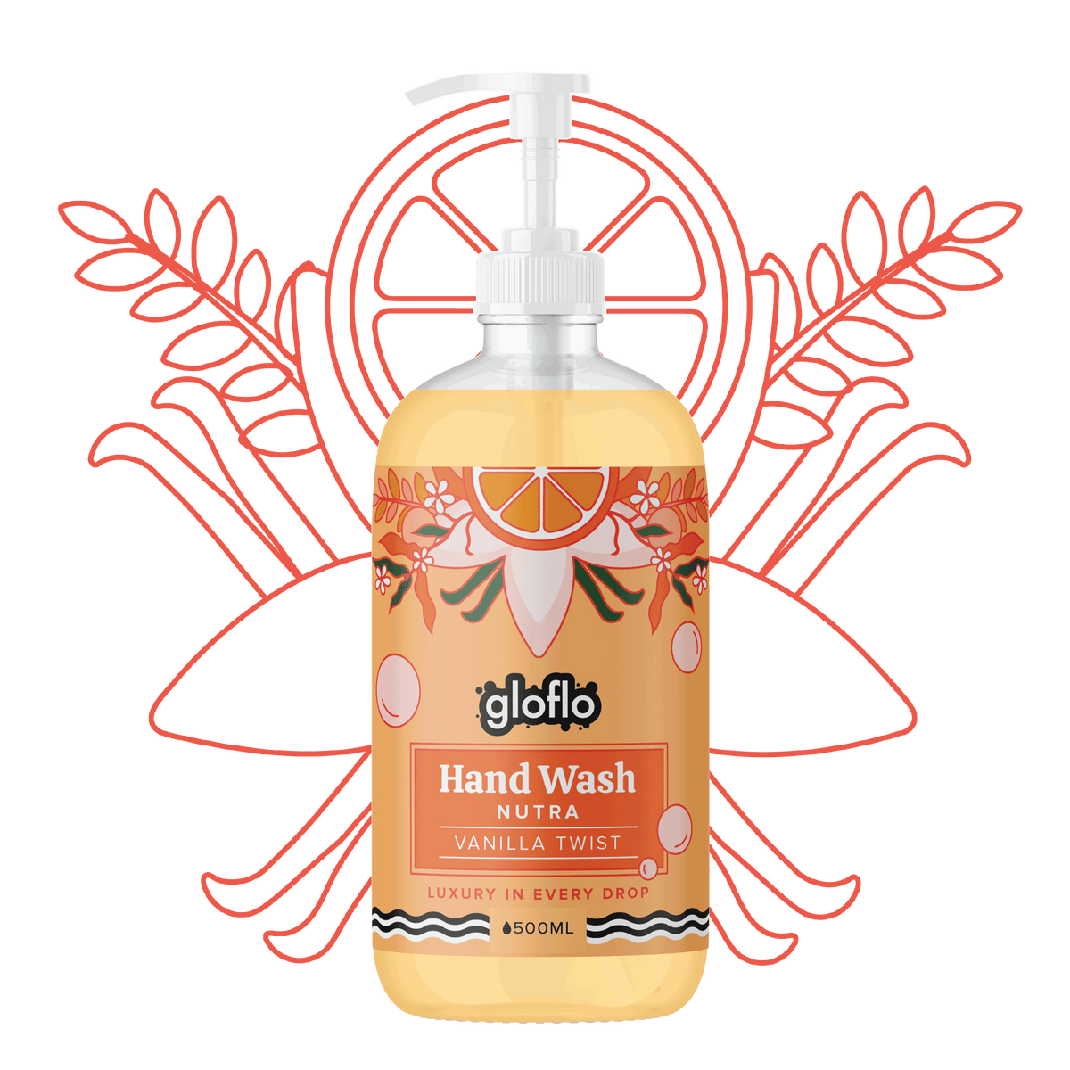 NUTRA (Handwash) - Vanilla Twist