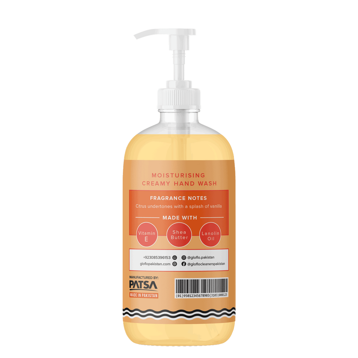 NUTRA (Handwash) - Vanilla Twist
